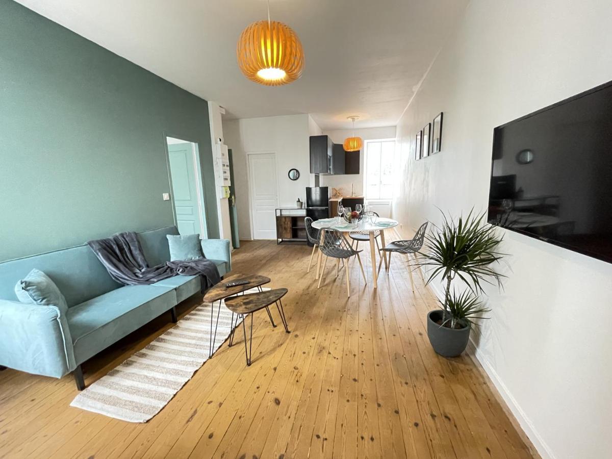 Apartamento Le Lotus Bleu - Wifi - Netflix Angulema Exterior foto